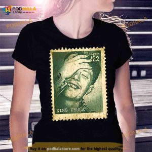 90s Stamp Art King Krule Shirt 3