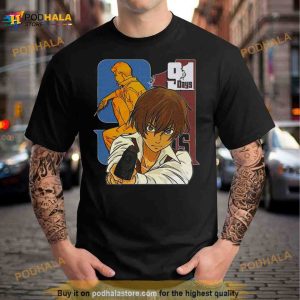91 Days Anime Angelo Lagusa Shirt 2