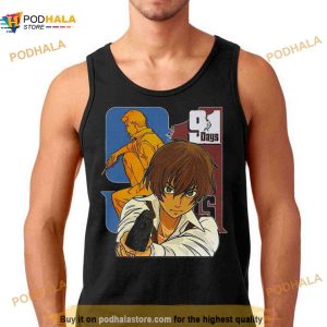 91 Days Anime Angelo Lagusa Shirt 3