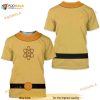 A Goofy Movie Costume, Powerline 3D Shirt, Walt Disney Costume