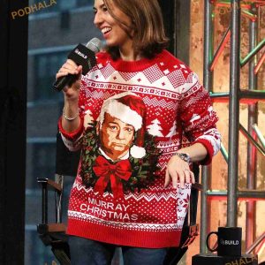 A Very Murray Christmas Ugly 3D Funny Ugly Sweater
