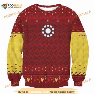 A Very Stark Wool Ugly Sweater