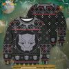 A Wakandan Wool Ugly Sweater