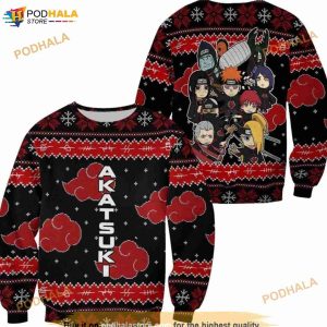 AKASUKI Ugly Christmas Sweater