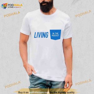 Aaron Donald 99 Living In The Pocket Shirt 2