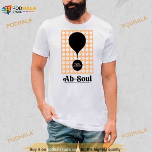 Ab Soul The New Parish Oakland CA 6 14 15 2023 Shirt
