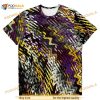 Abstract Sporty Geometric Art Beach Casual Psychedelic 3D Shirt