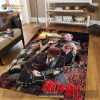 Ac Dc Member Nowadays Australian Rock Band Performing Rug Bedroom Rug Home Decor Floor Decor