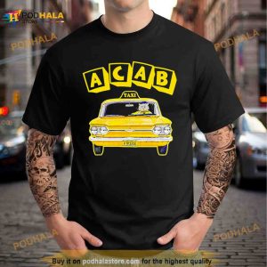 Acab Cat Taxi Shirt 2