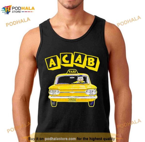 Acab Cat Taxi Shirt