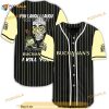 Achmed Laugh Cry Take My Buchanan's Whisky I Kill You 3D Baseball Jersey