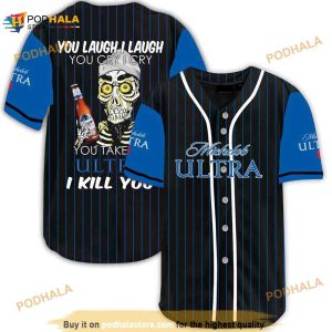 Achmed Laugh Cry Take My Michelob Ultra I Kill You 3D Baseball Jersey