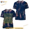 Acid Washed W Tang Band Clan 3D Shirt