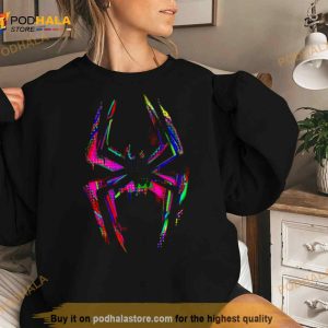 Across The Spider Verse Spiderman Cartoon Shirt 3