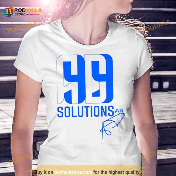 Ad99 Solutions Aaron Donald signature Shirt