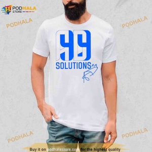 Ad99 Solutions Aaron Donald Signature Shirt 2