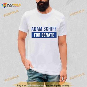Adamschiff Adam Schiff For Senate Shirt 2
