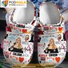 Adele Music 3D Crocs Clog Shoes, Funny Crocs