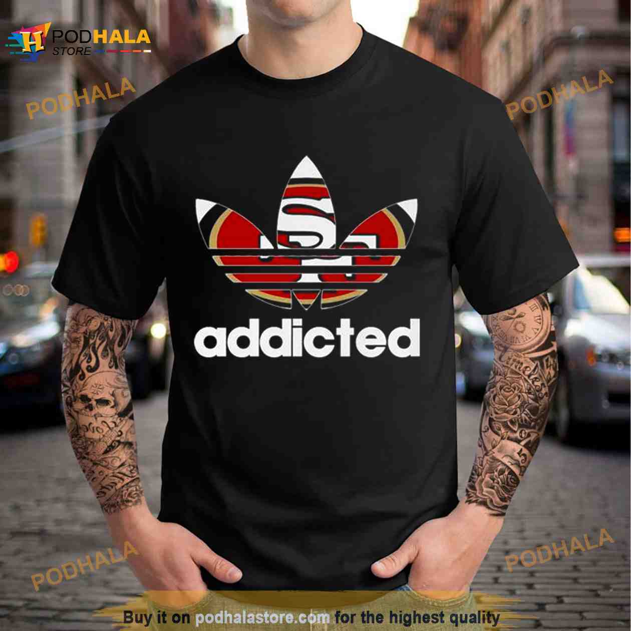 San Francisco 49ers Addicted 2023 Shirt Bring Your Ideas, Thoughts And Imaginations Into Today