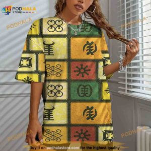 Adinkra 3D Shirt
