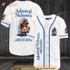 Admiral Nelson's Spiced Rum All Over Print Unisex 3D Baseball Jersey