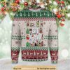 Adorable Cat Xmas Holliday 3D Ugly Sweater Meowy Christmas Gift