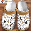 Adorable Cats Pattern 3D Crocs, Funny Crocs