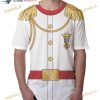 Adult Prince Charming 3D Shirt