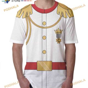 Adult Prince Charming 3D Shirt