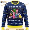 Adventure Time Ugly Knitted Christmas 3D Funny Ugly Sweater