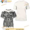 Affliction Men's 3D Shirt Causic Abyss Skull Biker S-3xl Nwt