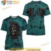 Affliction Men's 3D Shirtnake Charmer Black Label Biker