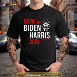 Afl Cio Ibew For Biden Harris 2024 Shirt