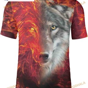 Afpanqz Graphics 3D Shirt