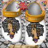 African American Sigma Gamma Rho Queen Crocs Clog Shoes