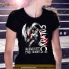 Against The God Kratos God Of War Shirt