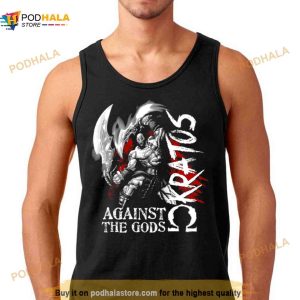 Against The God Kratos God Of War Shirt 3