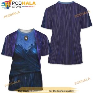 Agatha Harkness, Tv Series Wandavision Costume 3D Shirt
