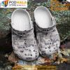 Agriculture FFA Grey 3D Crocs, Funny Crocs