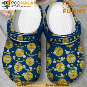 Agriculture FFA Navy 3D Crocs, Funny Crocs
