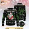 Aint No Laws When You Drink With Claus 3D Funny Ugly Sweater