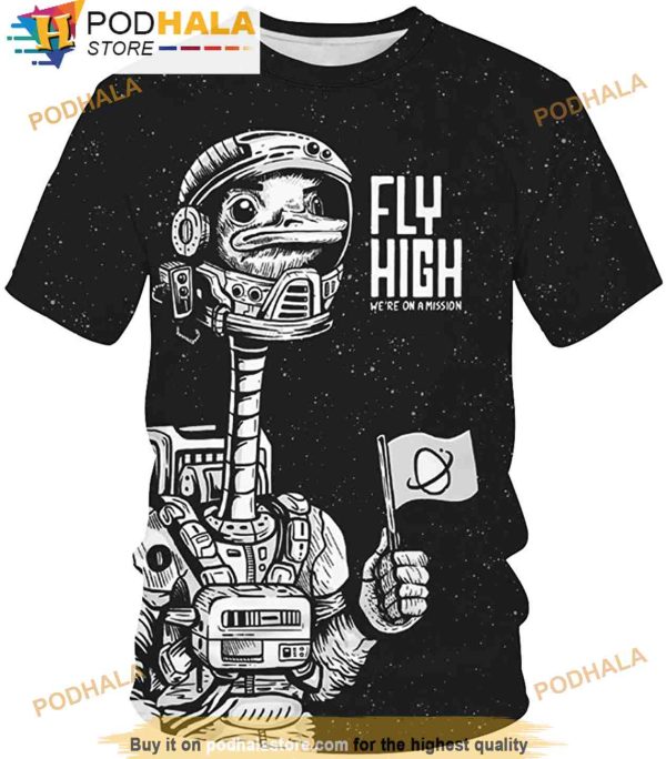 Ainuno Cool 3D Shirts For Men Funny Printed Graphic Tees Short Sleeve Summer 3D Shirt