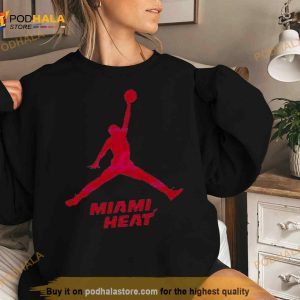Air Miami Heat NBA Basketball Team Shirt