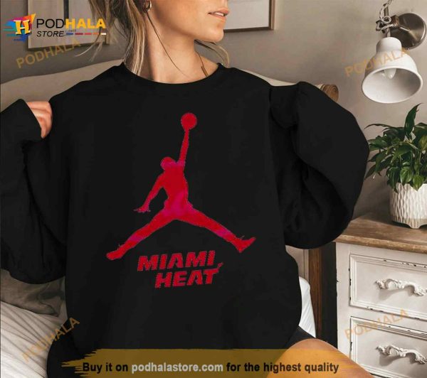 Air Miami Heat NBA Basketball Team Shirt