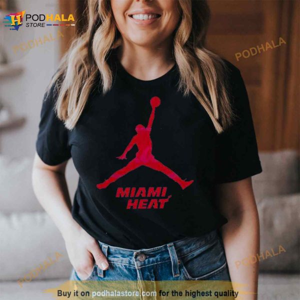 Air Miami Heat NBA Basketball Team Shirt