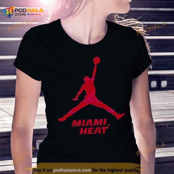 Air Miami Heat NBA Basketball Team Shirt