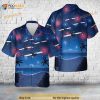 Airlines Fleet Shirt, American Flag Hawaii Shirt, Aloha Hawaiian Shirt