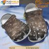 Airplane Pattern Print 3D Crocs, Funny Crocs