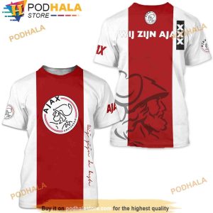Ajax Club 3D Shirt