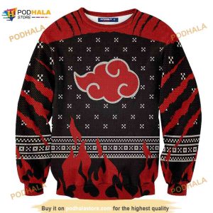 Akatsuki Pride Wool Knitted Sweater